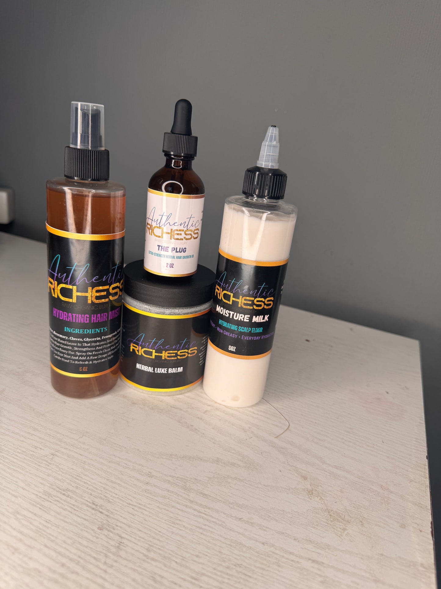 The Complete Hair Ritual