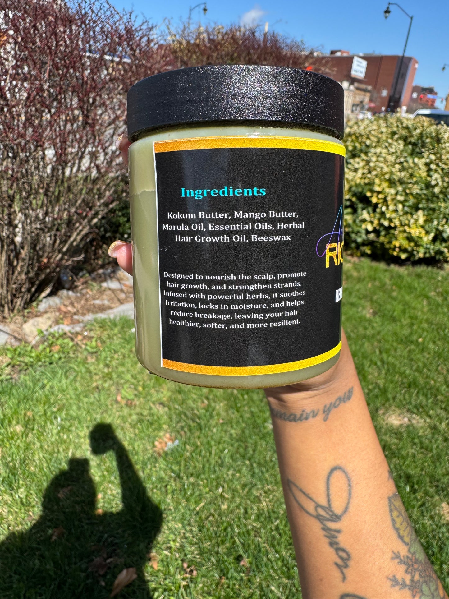 Herbal Luxe Balm