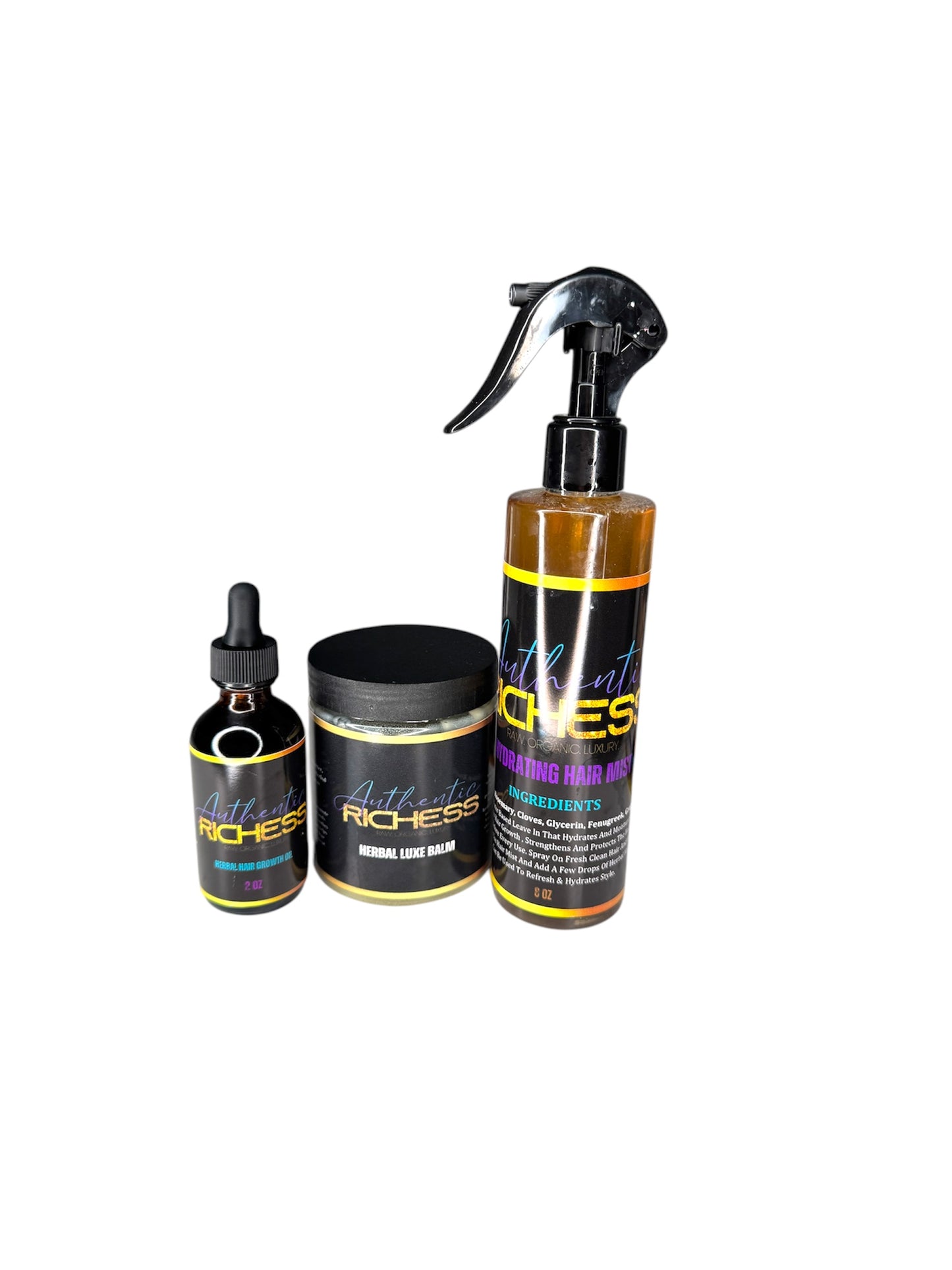 Authentic Richess Glow Set