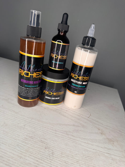 The Complete Hair Ritual