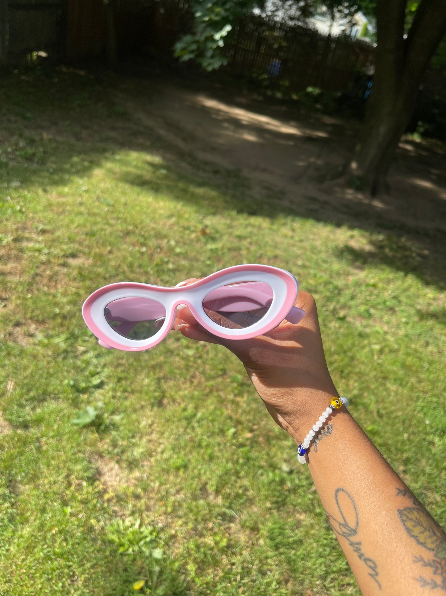 Trippy Retro Sunglasses